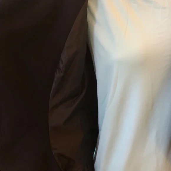 I.N.C M Vegan Black Leather Blazer Bikercore Jacket - Picture 2 of 7